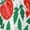 BDQ-2944, variant on Tomato Pattern Sleeveless Suspender Dress Summer Fashion Casual Long Dress