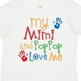 thumbnail image 4 of Inktastic Mimi and Poppop Love Me Boys or Girls Toddler T-Shirt, 4 of 5