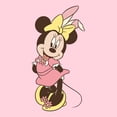thumbnail image 2 of Juniors Minnie Mouse Bunny Easter Minnie T Shirt, 2 of 5