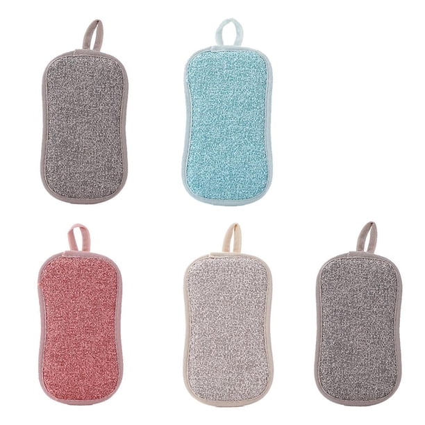 Cepillos Para Platos Cepillos De Limpieza De Cocina De Doble Cara Para Cuencos Para Ollas 5 Uds Minnieouse HA036866-00