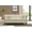 Gream White, variant on Uspridefurniture Charlot Faux Leather Rolled Arm Sofa,White