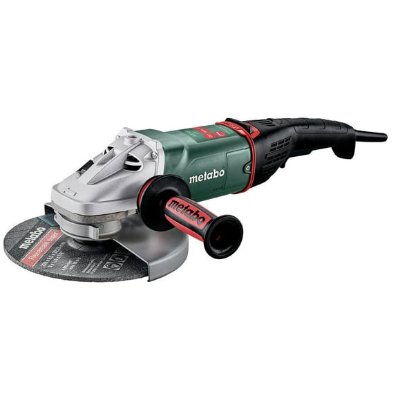 Metabo Wepb24-230Mvt 9In Angle Grinder With Brake Non Lock Paddle