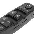 thumbnail image 3 of Interruptor de ventana de energía eléctrica de coche para Mercedes B-Klasse W245 W169 a-Klasse R350 1698206710 A1698206710 169820 6710 Accesorios de Macarena Interruptor de bloqueo de ventana, 3 of 5