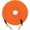orange, variant on 65FT Tie Out Rope Dog Lead, 3/8" Long Dog Tether Thick Check Cord | Nylon Training Tie Down Leash for Medium Large Dogs Outdoor Playing Camping Backyard