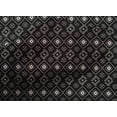 thumbnail image 4 of oneOone Cotton Cambric Black Fabric Geometric Bandhani Sewing Craft Projects Fabric Prints By Yard 56 Inches Wide, 4 of 4