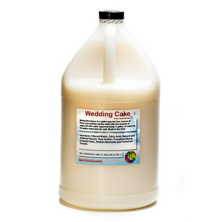 Wedding  Cake  Shaved Ice  and Snow  Cone  Flavor  Concentrate 