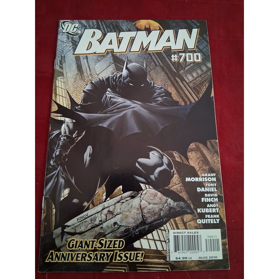 Batman #700 Comic Book