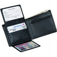 thumbnail image 2 of Royce Leather Commuter Wallet - Black, 2 of 2