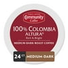 Community Coffee Medium Dark Roast Single Serve, Colombia Altura, 24 Count