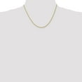 thumbnail image 2 of 14K Yellow Gold chain Rope 18 in 1.8 mm 1.8mm Solid Regular, 2 of 5