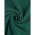 thumbnail image 5 of DARING DIVA Women's Plus Overall Rompers with V Neck and Sleeveless Design 4XL Green, 5 of 6