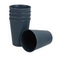 thumbnail image 2 of Dark Blue Reusable Tumbler Cups Made of PP for Storage Use Lightweight and Easy to Clean 5 Pieces, 2 of 5