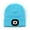 Blue, variant on Beanie with Light for Kids, USB Rechargeable Hands Free LED Headlamp Cap Winter Knitted Night Lighted Hat