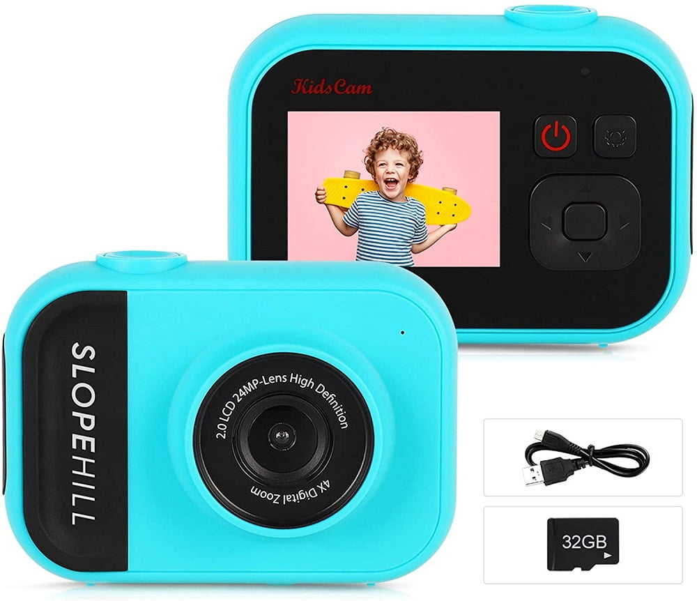 Quality Of Service Kids Camera Digital Video Camera Child Mini Selfie