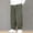 Green, variant on Men's Casual Pants Mens Pants Straight Fit Elastic High Waist Drawstring Pocket Trousers Plaid Vintage Loose Trousers Anniversary Fall Winter Pants