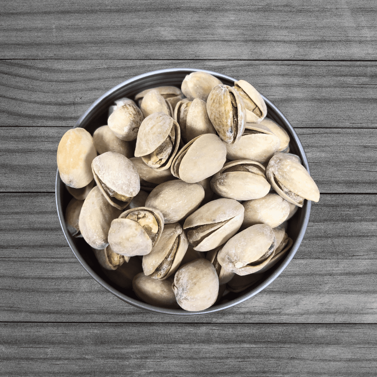 Salted Shelled Pistachios - Premium Snack for Men - 1 lb Gourmet Nuts 4 bags - 4 oz ea. 1 lb Total