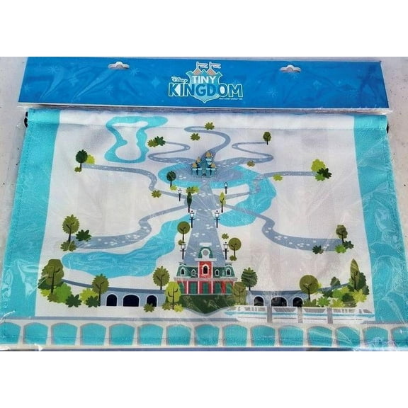 Walt Disney Tiny Kingdom Display Map and Specialty Pin