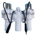 thumbnail image 3 of Accesorios para válvula solenoide del inodoro sin tanque, compactos, ligeros, de fácil instalación. Piezas de reparación para inodoros., 3 of 9