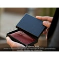 thumbnail image 7 of Serman Brands Money Clip Wallet | Mens Wallets slim | Front Pocket | RFID Blocking Card Holder | Minimalist Mini Bifold | Ruby Red, 7 of 7