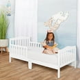 Dream on Me Classic Design Toddler Bed, White