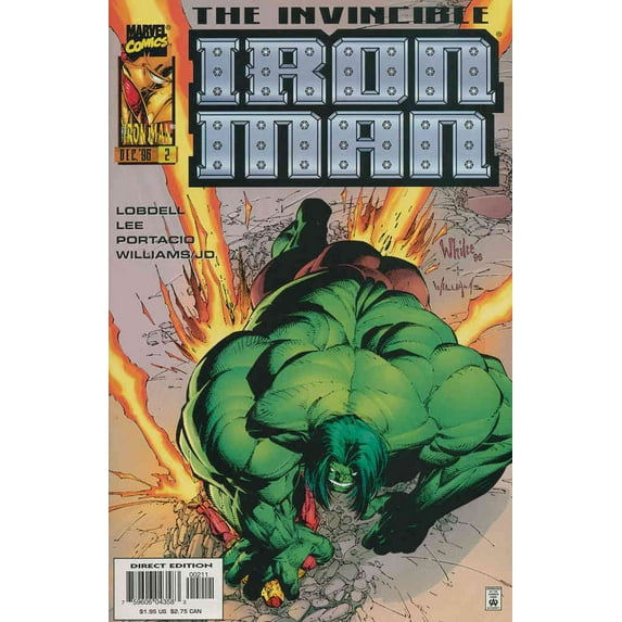 Iron Man (2nd Series) #2 VF ; Marvel Comic Book