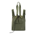 thumbnail image 1 of Ethern Gym Bag Casual Daypack Sports with Front Pocket Yoga Tap Drawstring Backpack Green, 1 of 9