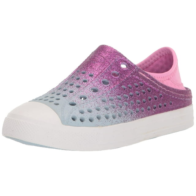 Zapatos acuáticos Skechers para niños y niñas Guzman Steps-Glitterland
