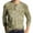 AD12-Light Green, variant on Mens Fashion Casual Front Basic Long Sleeve Henley T-Shirts Tie Dye Soft Basic Tops For Men Vermilion 3XL