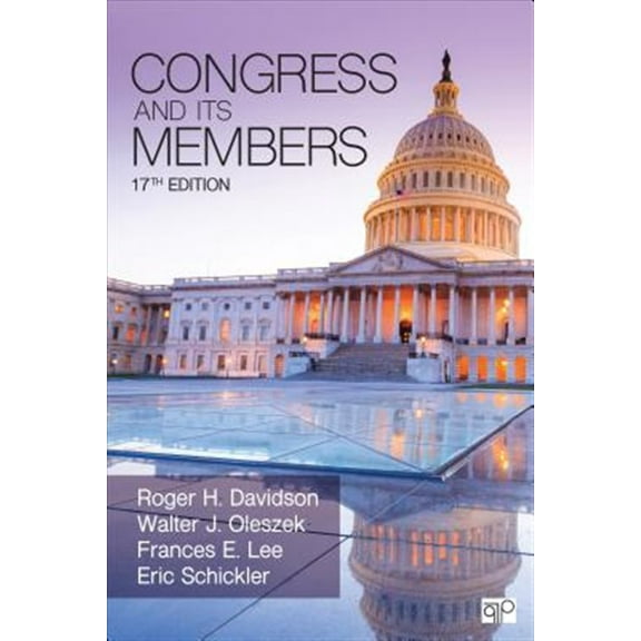 Pre-Owned Congress and Its Members (Paperback) 9781544322957