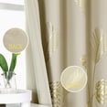 thumbnail image 3 of Cortinas para Ventana Estelar Textiler Blackout 183x183cm Beige x2, 3 of 9