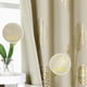 thumbnail image 3 of Cortinas para Ventana Estelar Textiler Blackout 183x183cm Beige x2, 3 of 9