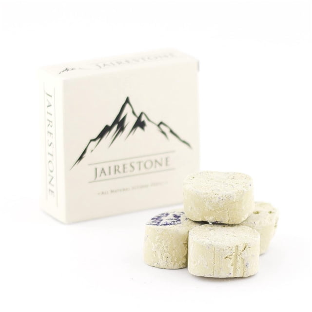Juego de Limpiadores Corporales JAIRESTONE Blanco Sefidab para Exfoliación Suave 4 Unidades