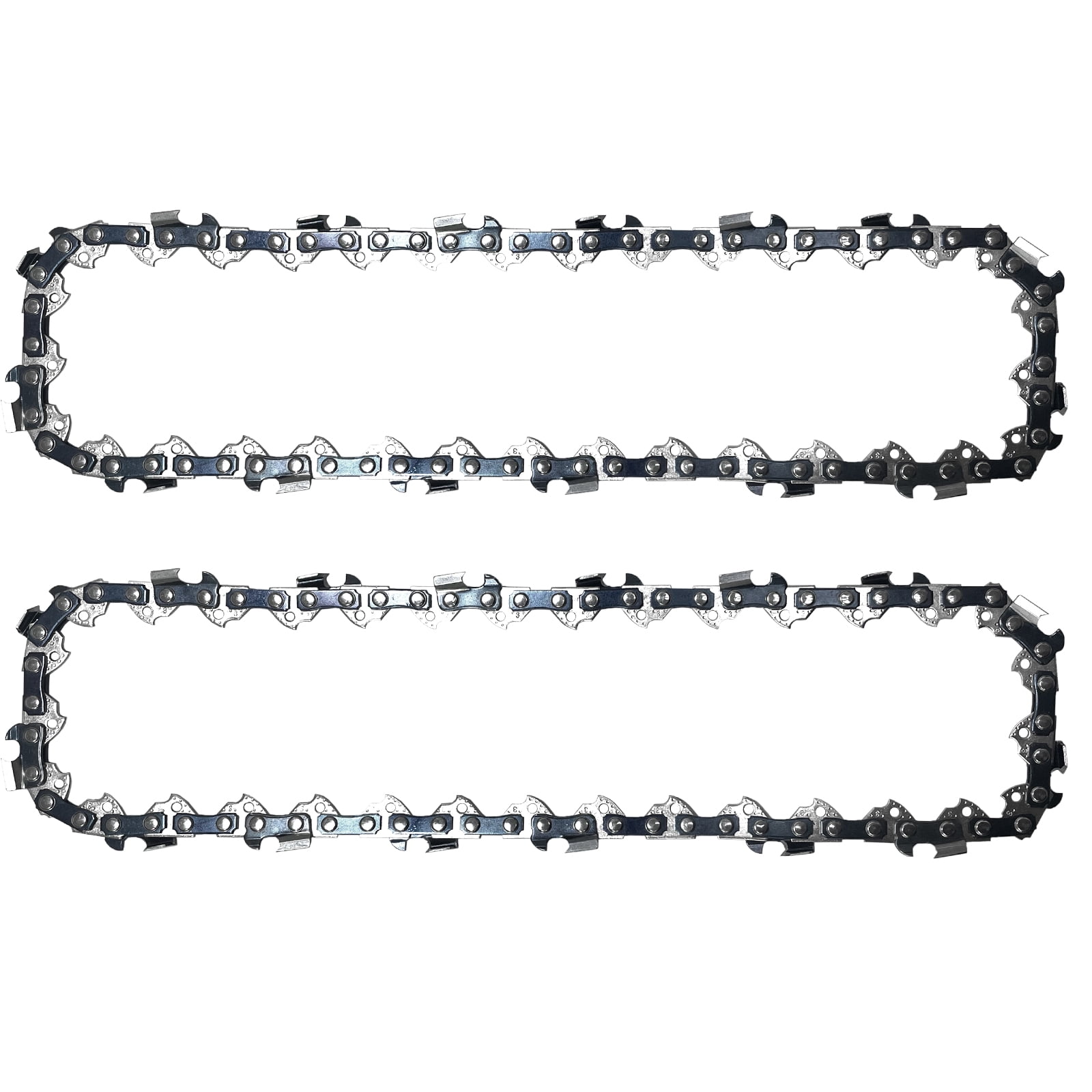 Mecids 2pcs 8" Replacement Chain for Harbor Freight Pole Saw Portland