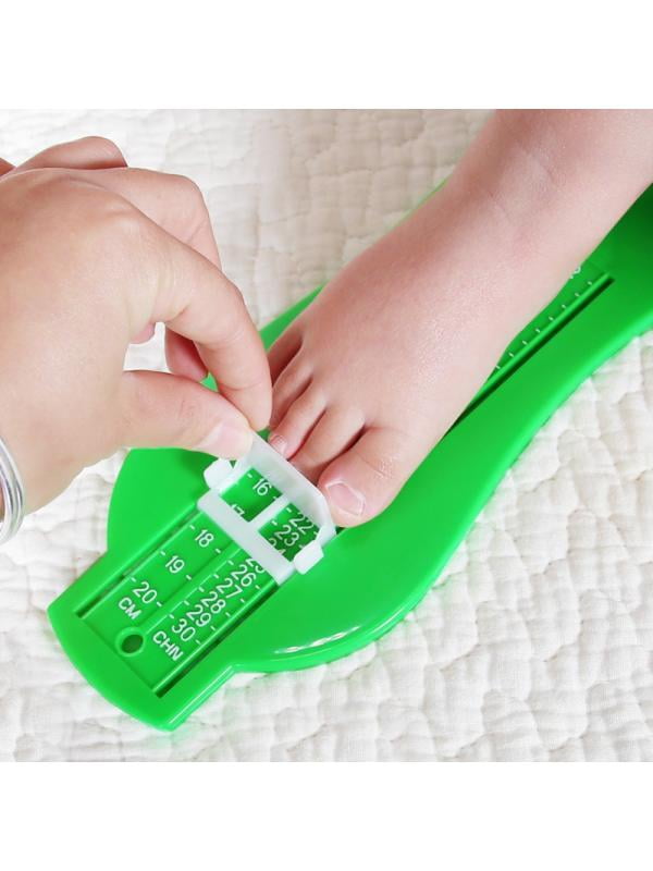 Luxsea Children Baby Toddler Foot Measuring Device Infant Feet Gauge