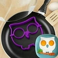 thumbnail image 3 of Breakfast Omelette Mold Silicone Egg Pancake Ring Shaper Cooking Tool DIY Kitchen Accessories Gadget Egg Fired Mould (Rabbit), 3 of 6