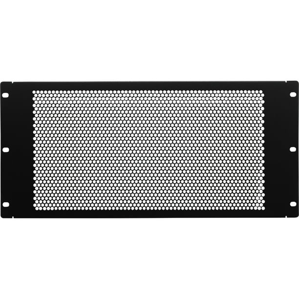 Navepoint 5U Blank Rack Mount Panel Spacer With Venting For 19-Inch Server  Network Rack Enclosure Or Cabinet Black