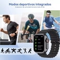 thumbnail image 4 of Smartwatch Genérico T800 Ultra Deportivo Negro Bluetooth con Llamadas, 4 of 5