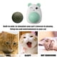 thumbnail image 3 of Bola de hierba gatera de plástico reemplazable giratoria para suministros de salud para mascotas hámster verde Ehuebsd  Libre de BPA, 3 of 7