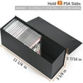 thumbnail image 4 of PSA Graded Card Storage Box, Holder Container Slabs Box - 1 Pack, 4 of 4
