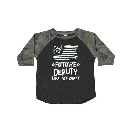 

Inktastic Deputy Sheriff Gift Childs Law Enforcement Gift Toddler Boy or Toddler Girl T-Shirt