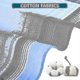 thumbnail image 3 of 12 Pack Men's Cotton Pocket Handkerchiefs, 100% Soft Multipack Everyday Essentials, 3 of 3