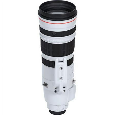 Canon - EF 200-400mm f/4L IS USM Super Telephoto Lens for Most EOS SLR Cameras - White