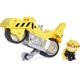 thumbnail image 1 of Caja Original Paw Patrol, Moto Pups Wildcat Chase Skye Deluxe, vehículo de motocicleta extraíble con función de caballito y figura de juguete, 1 of 4