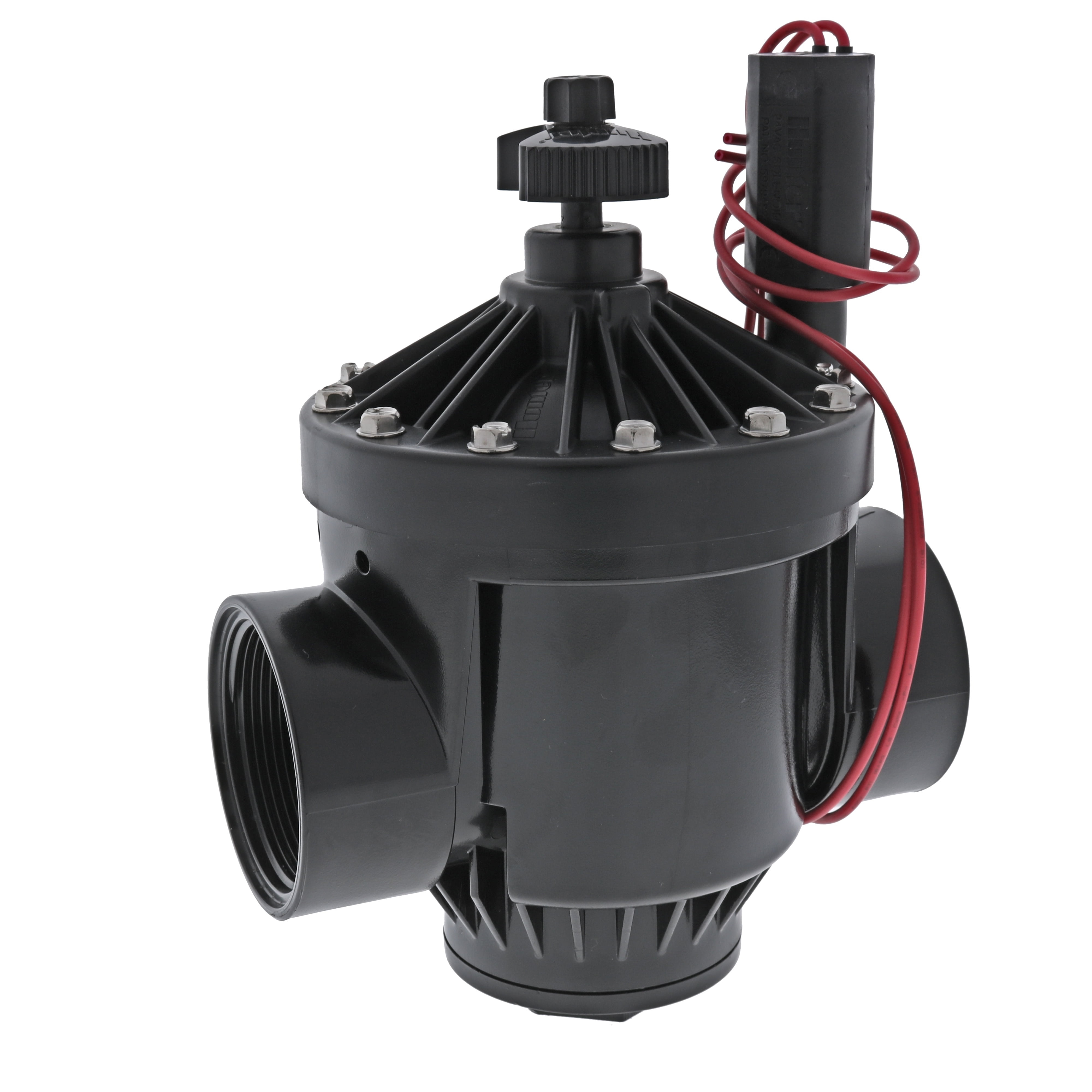 Hunter 2" FPT PGV Globe Valve w/ Flow Control PGV201