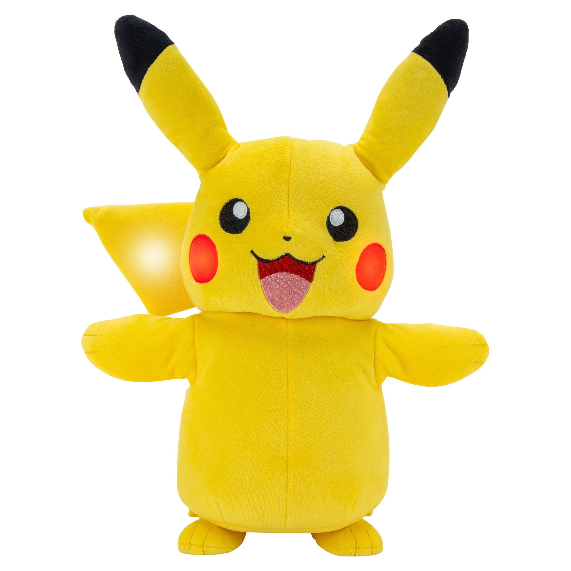 Pokemon 10" Plush Electric Charge Pikac