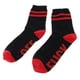 thumbnail image 5 of Calcetines unisex divertidos impresos monopatín novedad calcetín suave de la ejercicio casual rojo Yuyangstore Funny Letter Sports Socks, 5 of 8