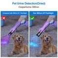 thumbnail image 2 of Linterna UV Vansky X7 Pro 365nm Blacklight para orina de mascotas, 2 of 7
