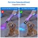 thumbnail image 2 of Linterna UV Vansky X7 Pro 365nm Blacklight para orina de mascotas, 2 of 7