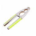 thumbnail image 1 of Multifunctional Nutcracker Tool with Funnel, Durable Stainless Steel Kitchen Gadget for Walnuts, 1 of 7