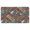 Boho Retro Brown-5, variant on Boho Retro Brown Diamond Pattern (4) Welcome Doormat for Indoor/Outdoor Entrance Boho Retro Brown Diamond Pattern (4) Decoration Door Mat Kitchen Door Mat Bedroom Doormat 17x30 Inch
